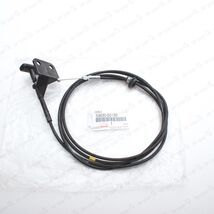 New Genuine Toyota Land Cruiser FZJ71 FZJ76 FZJ79 Hood Release Cable 536... - $46.41