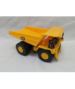 1998 Mattel Cat Yellow Dump Truck 4&quot; - £28.01 GBP