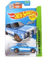 Hot Wheels 2015 Fast and Furious 70 Ford Escort Rs1600 221/250 - £11.57 GBP