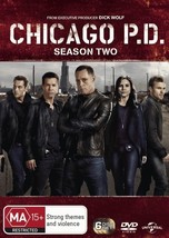 Chicago P.D. Season 2 DVD | Region 4 &amp; 2 - £16.68 GBP