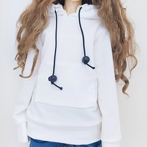 Adollya BJD Doll Accessories Hoodie Clothes For Dolls Cap Sweatshirt Clo... - £50.81 GBP