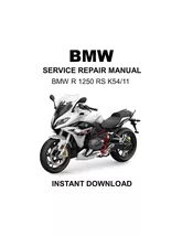 BMW R 1250 RS K54/11 Service Repair Workshop Manual - €6,94 EUR