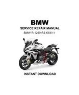 BMW R 1250 RS K54/11 Service Repair Workshop Manual - €13,02 EUR