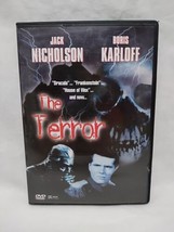 Jack Nicholson The Terror DVD Horror Movie - $8.90