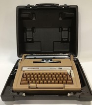  Vintage Smith Corona 12 Electric Correction Typewriter w/Case Mod. 3L SA25512 - £95.61 GBP