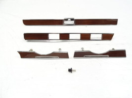 81 Mercedes R107 380SL wood trim set, on dash 1076890330 1076892071 1076... - £118.12 GBP