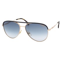 Carrera 209/S LKS08 Black Gold Blue Gradient Men&#39;s Sunglasses 58-15-145 W/Case - £44.11 GBP
