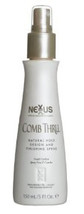 Nexxus Comb Thru Natural Hold Design &amp; Finishing Spray 5 oz - £19.97 GBP