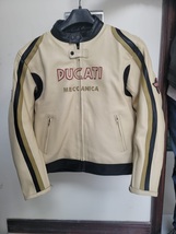 Ducati Old Times Leather Jacket for Men - £188.00 GBP