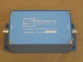 Spectracom Corp. 8140T Frequency Distribution Line Tap - $11.60