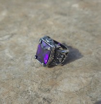 Magick ring witch psychic spell magical protection success amulet of powers spel - £251.63 GBP