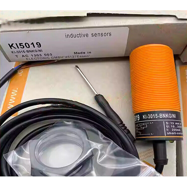 FOR IFM Proximity Switch KI5001 KI5019 KI5019 KI-3015-APKG/NI BNKG/NI AN... - $29.13+