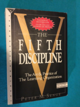 THE FIFTH DISCIPLINE by PETER SENGE - Softcover - Free Shipping - $8.89