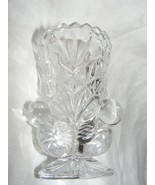 Vintage Crystal Footed Birds Toothpick Holder  Hofbauer Germany - €21,22 EUR