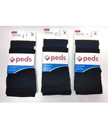 9 pairs Peds Comfort Trousers Socks Non Binding Stay-Up, Shoe Size 5-10 NWT - £19.03 GBP
