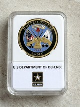 United States Army - Since 1775 Challenge Coin - £11.57 GBP