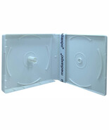 White Color CD/DVD Box up to 16 Discs - €15,12 EUR+