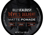 BILLY JEALOUSY Delight Matte Pomade 3 oz - £20.48 GBP