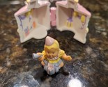 Vtg Mimi &amp; the Goo Goos Her CAKE Baby Figure Playset 1995 Mattel Bluebir... - $22.95
