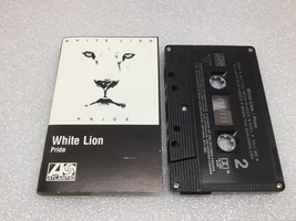 Pride By White Lion Audio Cassette 1987 Atlantic Records Canada A4-81768 CBS - £6.85 GBP