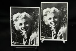 Marilyn Monroe Photocard Postcard Printed in France  Lot of 2 - €8,40 EUR