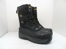 DAKOTA Men&#39;s Traction On Demand Comp Toe Comp Plate Winter Boot 8912 Black 11M - £96.46 GBP