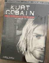 Kurt Cobain Collector Edition 2 Dvd SET- NIRVANA- Region 2 - French - Brand New - £27.87 GBP