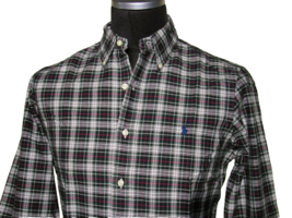 POLO Ralph Lauren men&#39;s plaid shirt size xl  NEW - $83.44