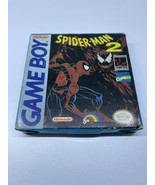 Spider-Man 2 (Nintendo Game Boy, 1992) Complete In Box - Tested And Working - $158.40