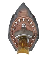 Set Of 2 Nautical Sea Great White Shark Jaws Wall Soda Beer Bottle Cap O... - $35.30 CAD