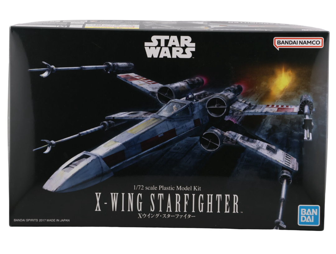 Bandai Star Wars X-Wing Starfighter 1:72 Scale Plastic Model Kit - $37.57