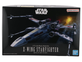 Bandai Star Wars X-Wing Starfighter 1:72 Scale Plastic Model Kit - £29.92 GBP