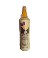 1  LARGE Bottle Final Net Hairspray Non-Aerosol Extra Hold Firm Control ... - $99.00