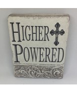 Higher Powered Christian Recovery Plaque  - £18.97 GBP