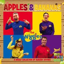 APPLES &amp; BANANAS [Audio CD] The Wiggles - $10.89
