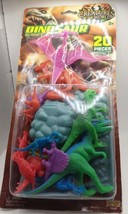 KIDS Imperial Toys 2016 Creatures of The World Dinosaur Playset 20 Pieces - $18.80