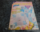 Cross Stitch Plus Magazine May 1991 - $2.99