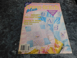 Cross Stitch Plus Magazine May 1991 - £2.33 GBP