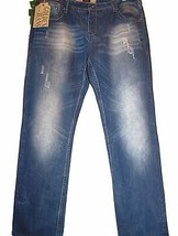 Golden Jeans J-Star Men&#39;s Blue Regular Fit Cotton Jeans Size 42 NEW - £72.02 GBP