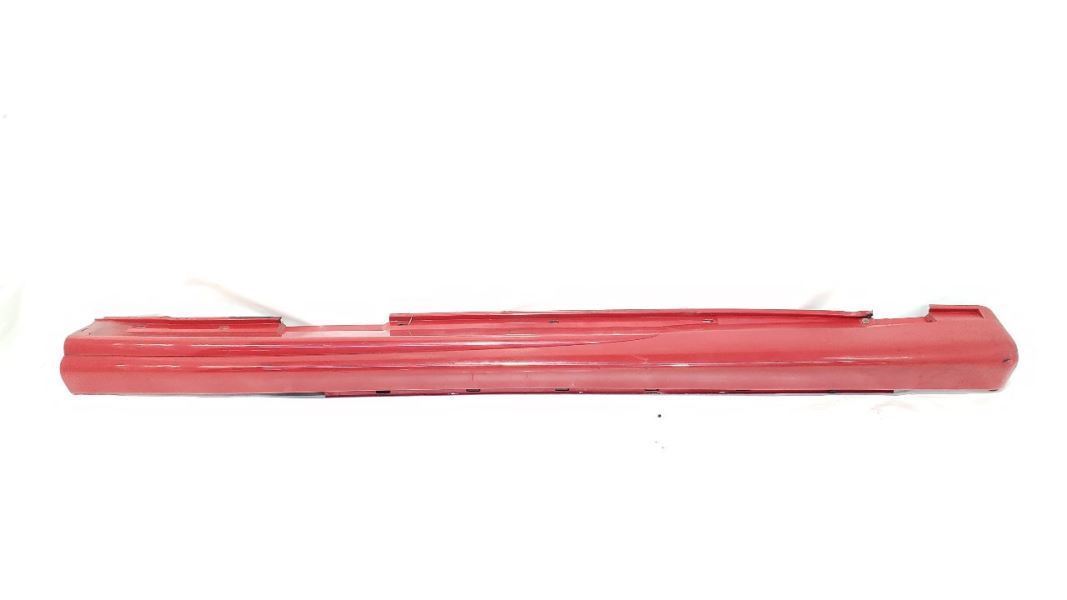 Left Rocker Panel Moulding Red Hot 687F Minor Damage OEM 2004 Pontiac GTO  - $55.52
