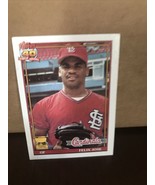 Topps Cardinals Felix Jose Baseball Card-Very Rare-SHIPS N 24 HOURS - €50,16 EUR