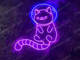 Cat Astronaut | LED Neon Sign - £143.88 GBP+