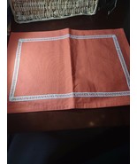 Pier 1 Orange Placemat - $21.56 CAD