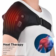 Heat Therapy Hot Adjustable Shoulder Heating Pad Brace Tool for Frozen Shoulder - £31.71 GBP+