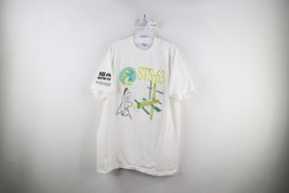 Vtg 90s Mens XL Faded STS-63 Space Mission NASA Russia Short Sleeve T-Shirt USA - £39.52 GBP