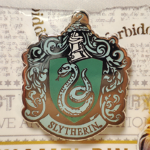 Harry Potter House Slytherin Logo Enamel Pin Official Collectible Badge - £10.84 GBP