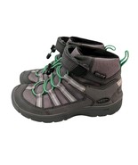 Boys Keen Insulated Hiking Boots Size 1 Hikeport II Sport Mid  MINT Cond... - $548.80 MXN