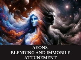 Aeons Blending And Immobile Attunement - £55.23 GBP