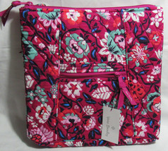 Vera Bradley Women Women&#39;s Purse Shoulder Bag Hipster BLOOM BERRY multi-... - $81.49