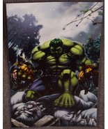 Marvel Incredible Hulk vs Wolverine &amp; Wendigo Glossy Art Print 11 x 17 I... - £19.73 GBP